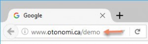 URL "DEMO" du site OTO Nom-i